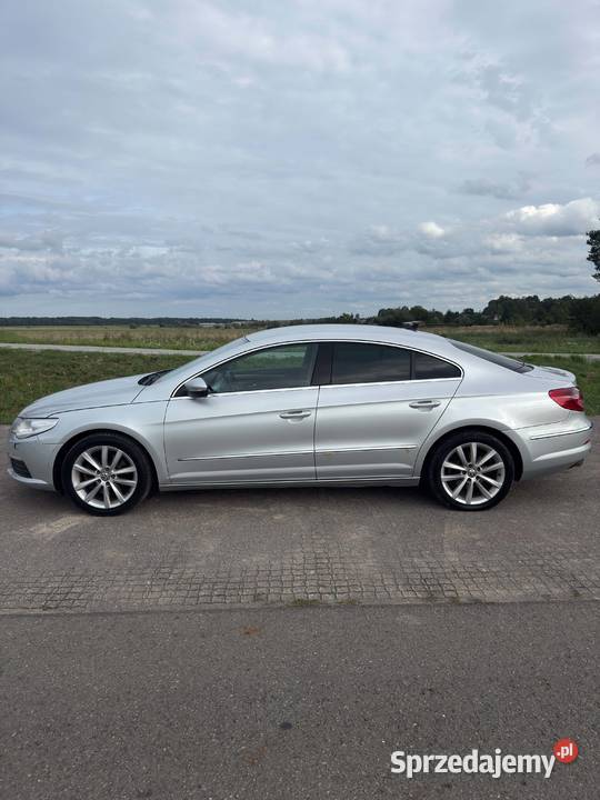 Volkswagen Passat CC skórzana tapicerka Cieszanów