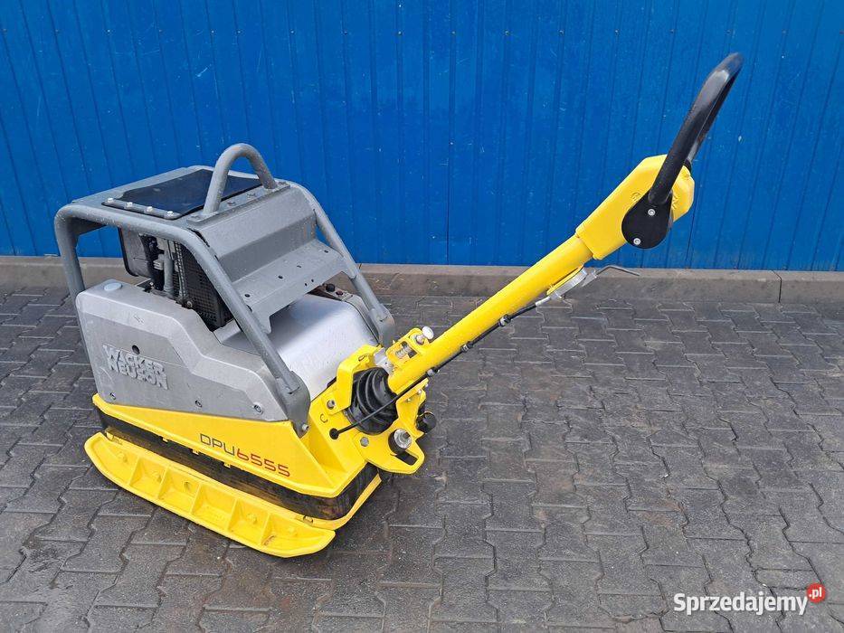 Zagęszczarka WACKER NEUSON DPU 6555 14r dpu 4545