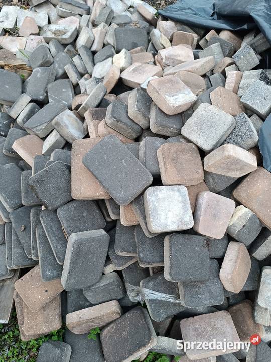 Kostka nostalit grubość 4 grafit Kostka brukowa Skarżysko-Kamienna sprzedam
