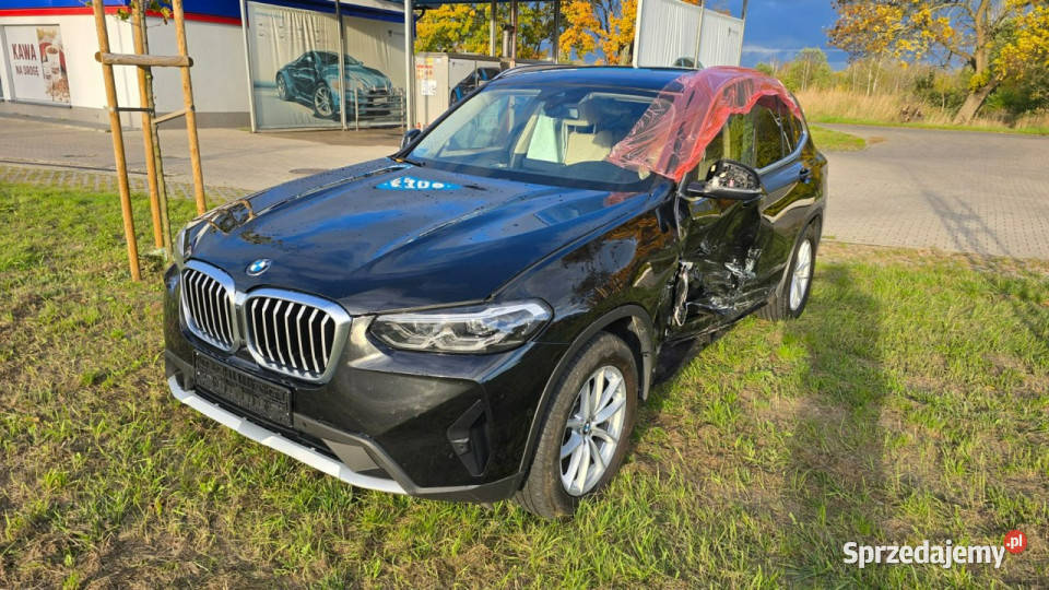 BMW X3 Salon XDrive Benzyna 61 Pali Jeździ G01 wspomaganie kierownicy Karczew