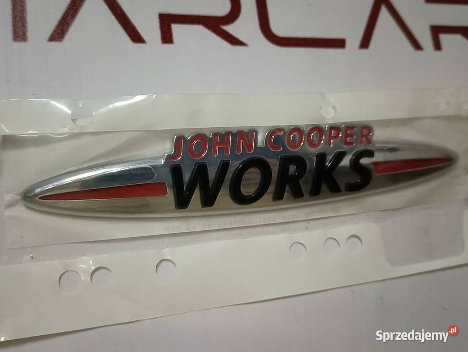 MINI COOPER F57 F55 F56 NAPIS LOGO EMBLEMAT Pleszew
