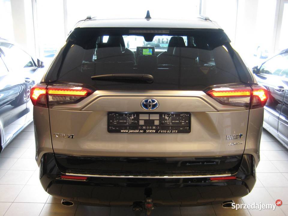 Marka Toyota Model RAV4 Plugin Hybrid 2022 97 Warszawa