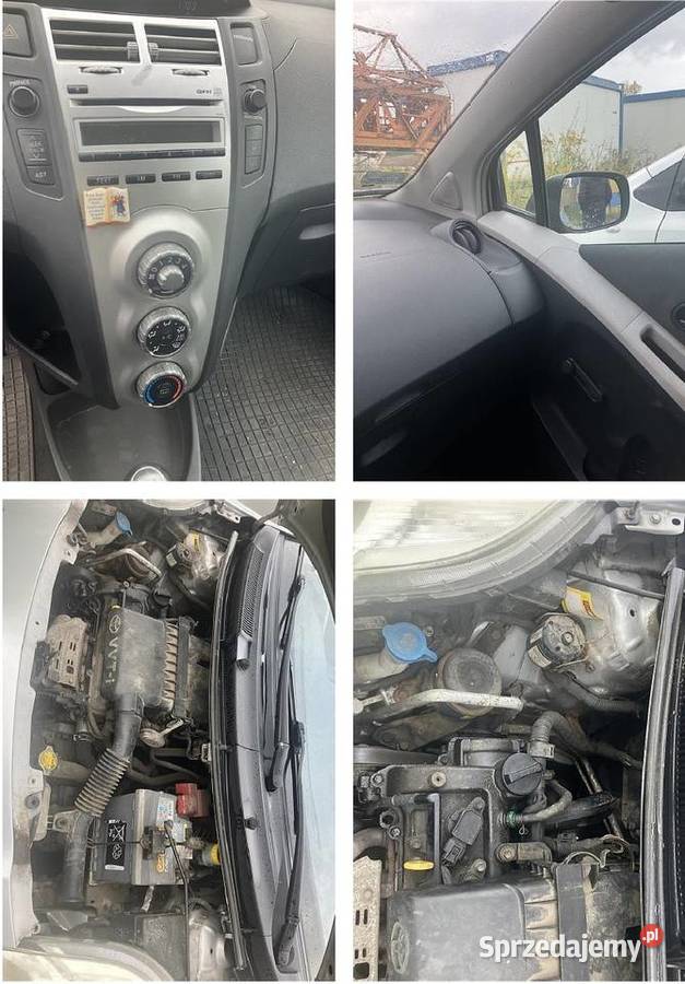 Toyota Yaris 13 Luna komputer pokładowy Częstochowa