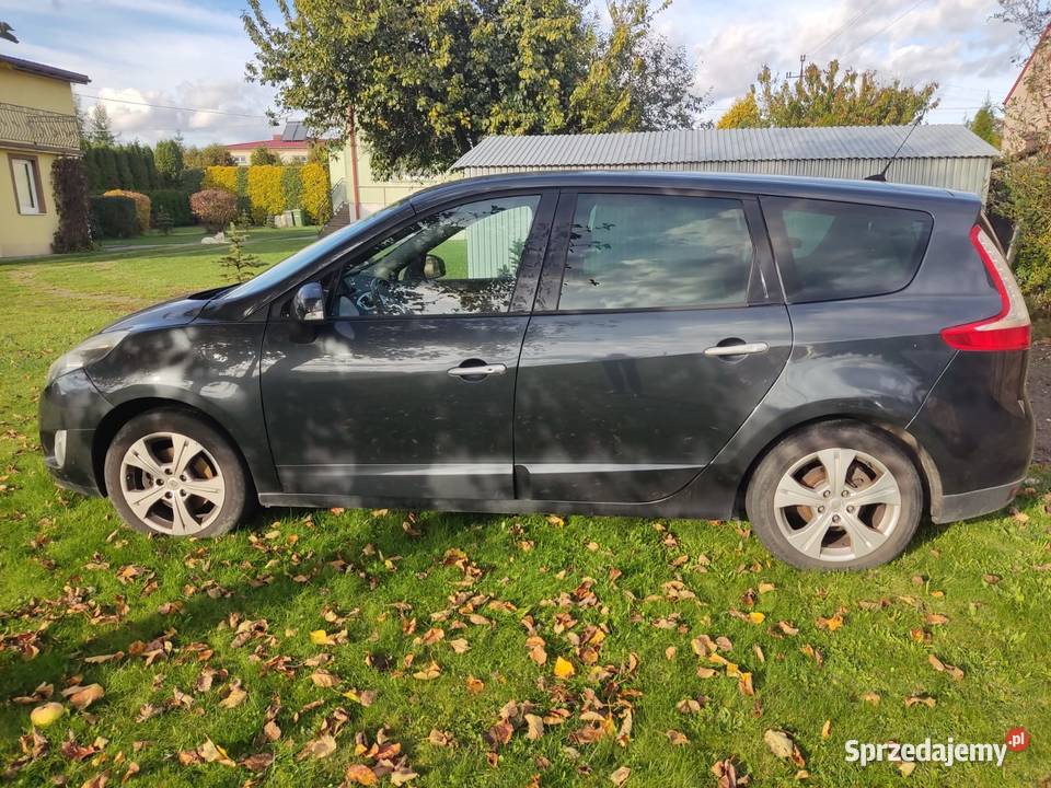 Renault Scenic 14 TCE BenzynaLPG łódzkie Chrzanowice