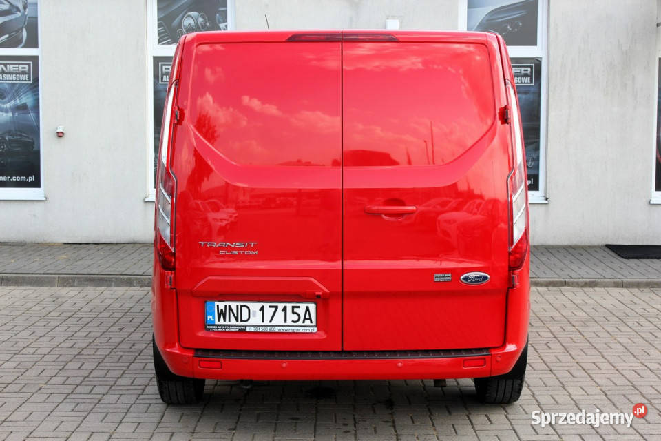 Ford Transit Custom Automat SalonPL FV23 Limited furgon Sokołów