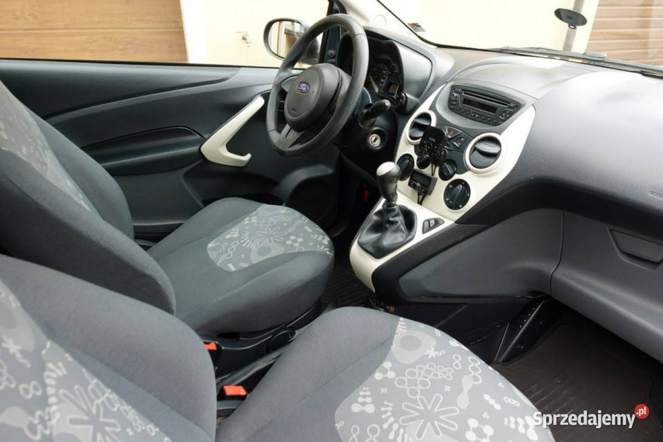 Ford KA Super Stan Pewne Auto Klima GWARANCJA autoalarm Płońsk