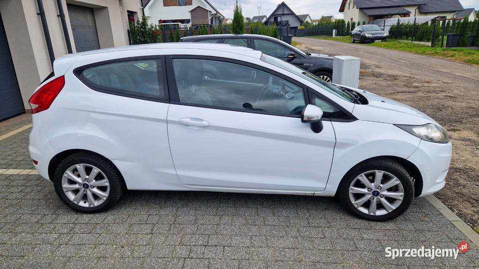 Ford Fiesta MK7 125 82 niezawodny ekonomiczny Głogów sprzedam