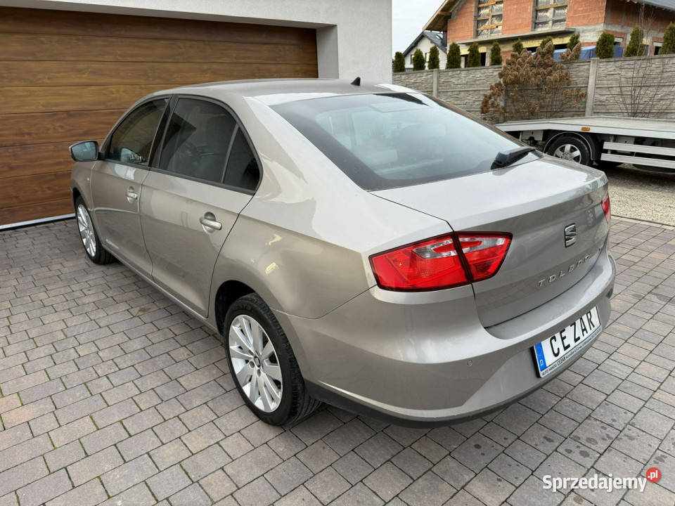 Seat Toledo 14r benzyna klimatronik z Niemiec Konradów