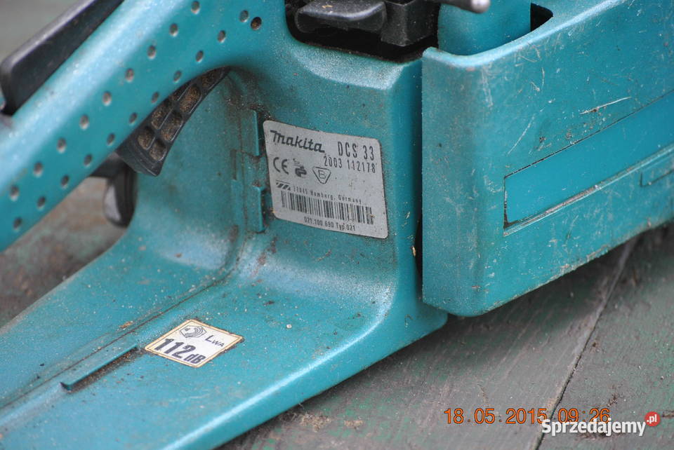 klapka na filtr tylna pilarka MAKITA 400 401 Borki