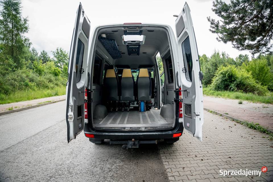 Mercedes Sprinter 315 CDI 9 Osób 2x klima Ostrowiec Świętokrzyski
