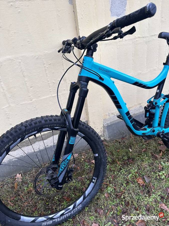 Giant Reign Full 275 L GX zadbany Górskie, MTB Zgorzelec