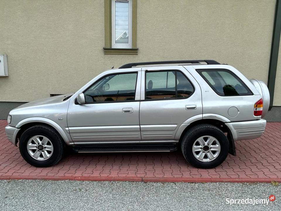 Opel Frontera 22 DTI manual 4x4 rama bez korozji ESP Zamość
