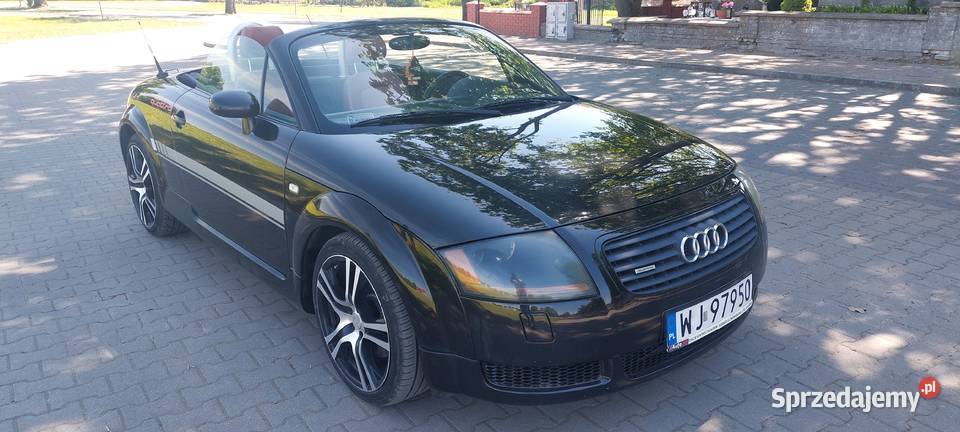 audi TT CABRIO 18T 225 QUATTRO