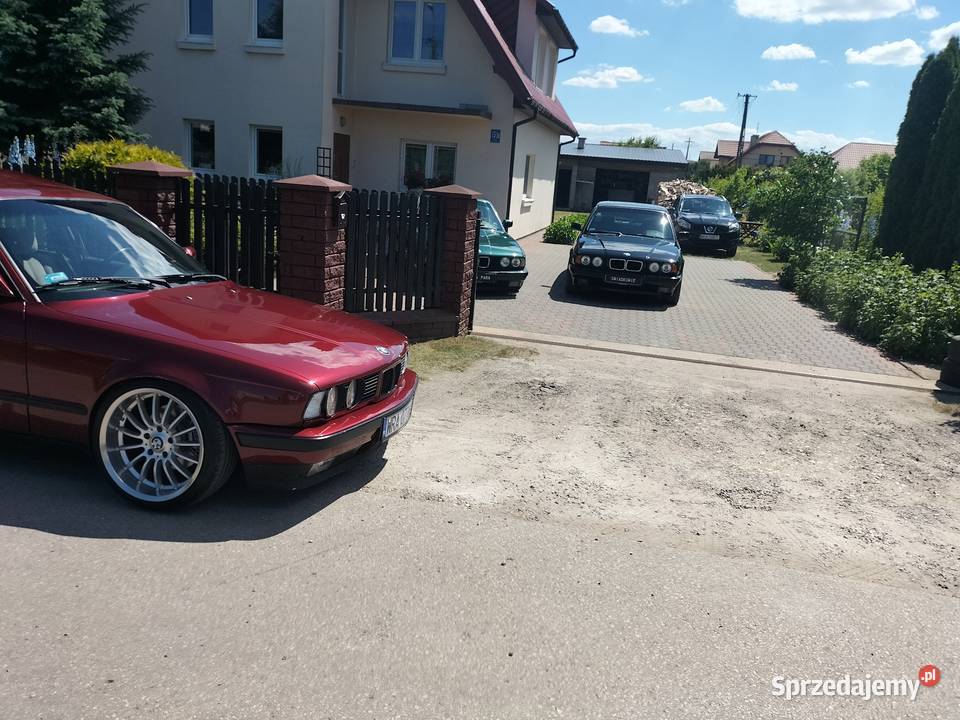 E34 m52b25 gwint manual 525 18 alufelgi Radom