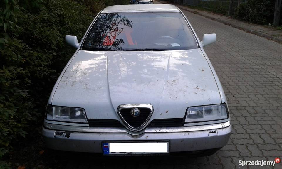 Alfa Romeo 164 - części