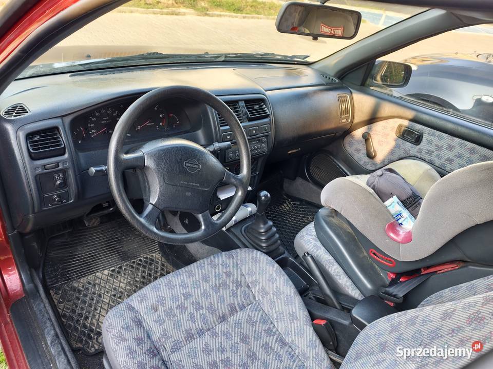 Nissan Almera N15 CD20 20d Rzeszów