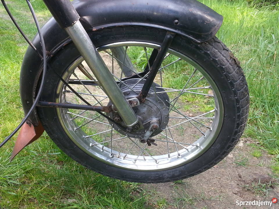 Wsk m06b1 łańcuch Wziąchowo Wielkie