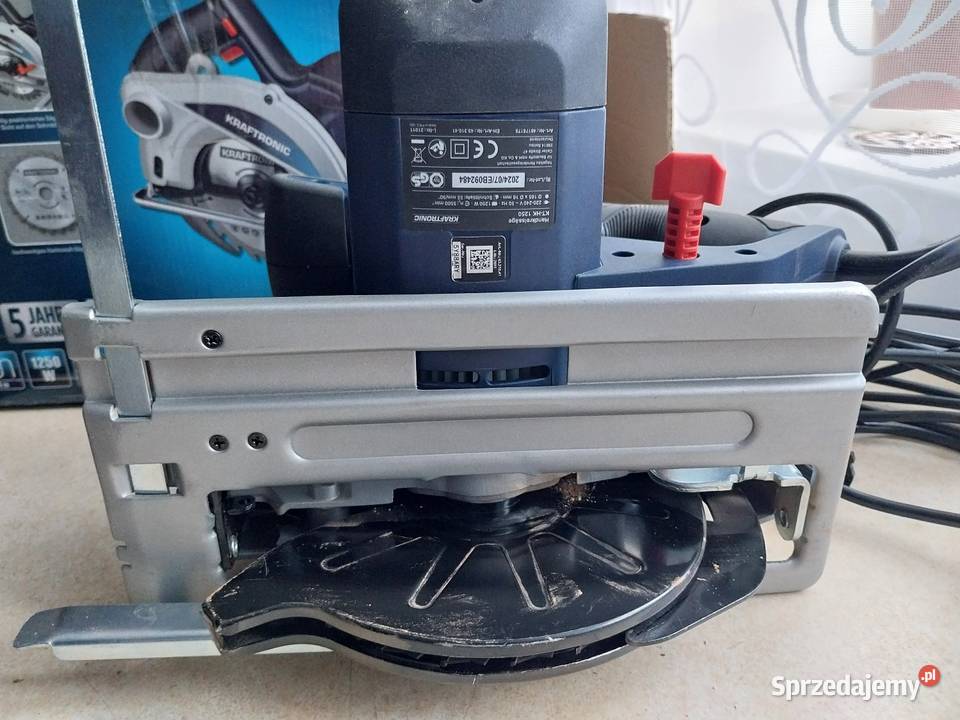 Pilarka kraftronic 1250V sieciowa Łańcut