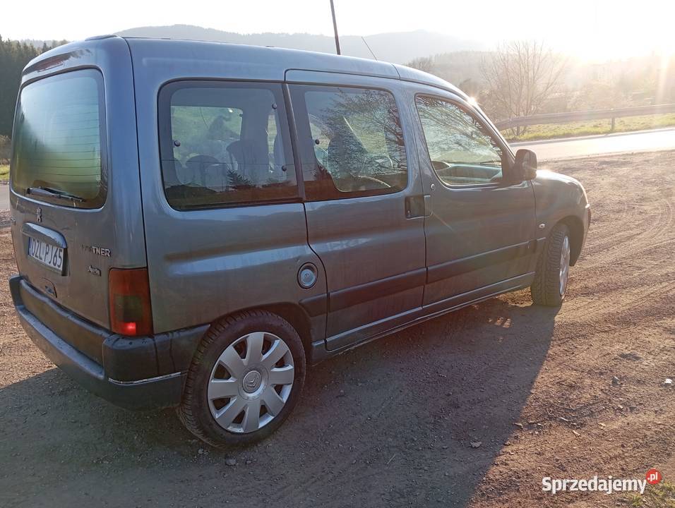 Peugeot Partner 16 PbLpg 5os radio