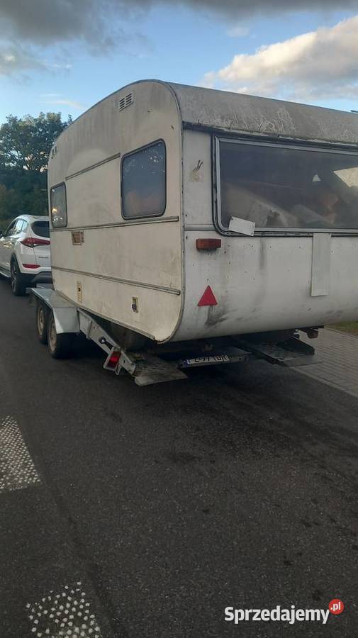 Przyczepa kempingowa na budowę Przyczepy wielkopolskie Śrem