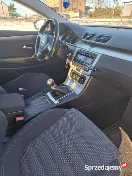 volkswagen passat cc nieuszkodzony Osięciny
