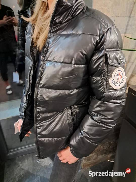 kurtka Moncler rozmiar XL damska Gdańsk