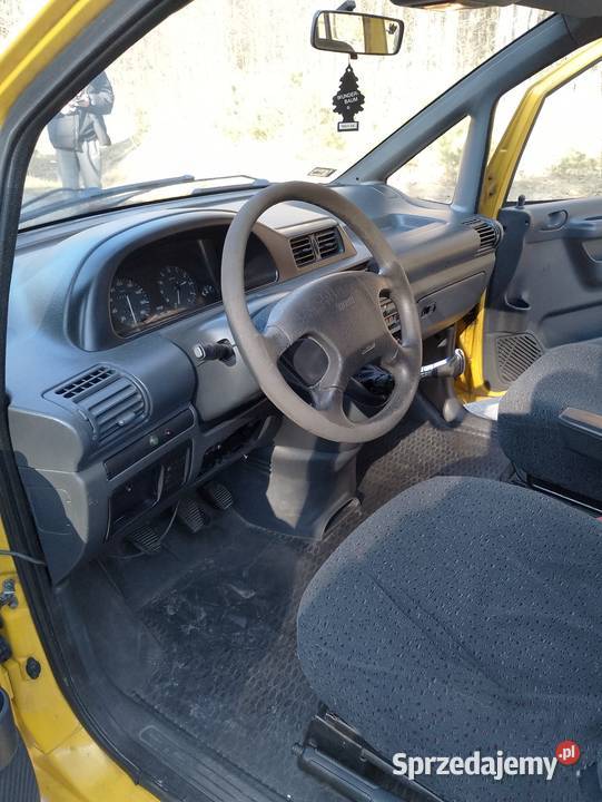Fiat Scudo I 19D 1997r Końskie