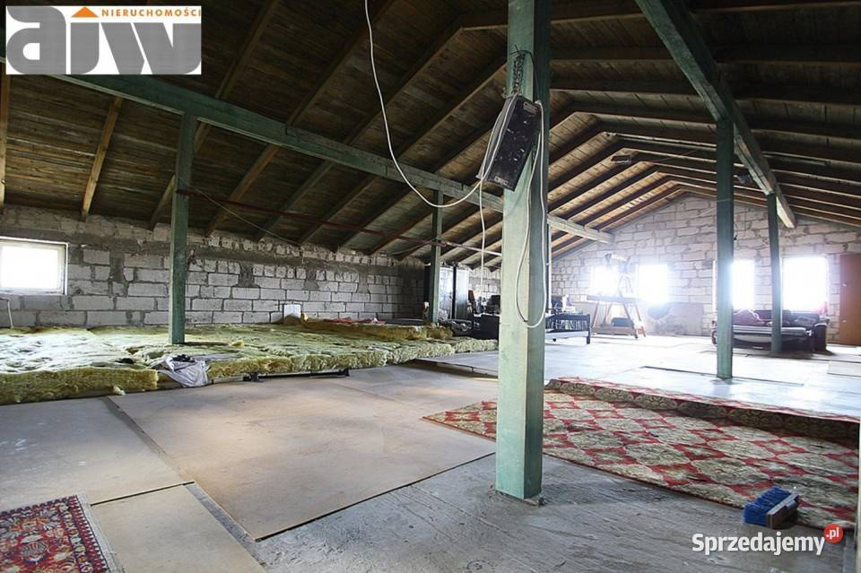 sprzedaż lokalu 900m2 mazowieckie