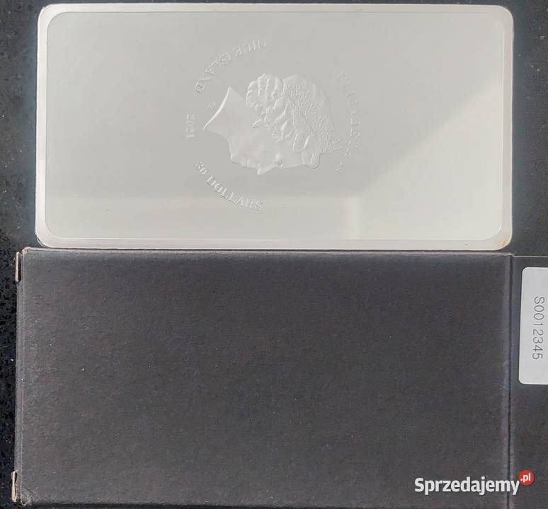 Srebrna moneta 1 Fine Silver 9999 Niue Island 30 sprzedam