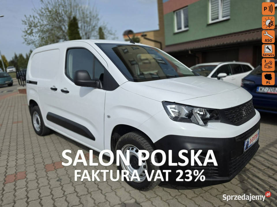 Peugeot Partner 2022 Salon Polska Bezwypadkowy sprzedam