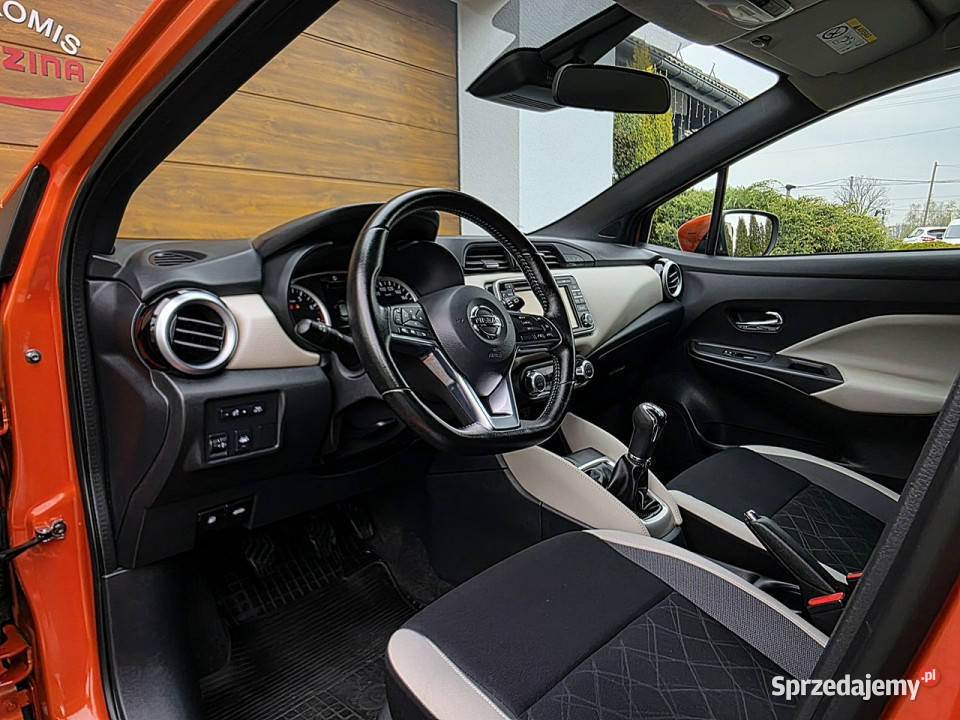 Nissan Micra nawigacja K14 2017 Hatchback Rydułtowy