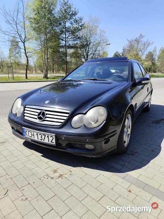 MercedesBenz C klasa W203 coupe C200 Kompressor Trzebinia