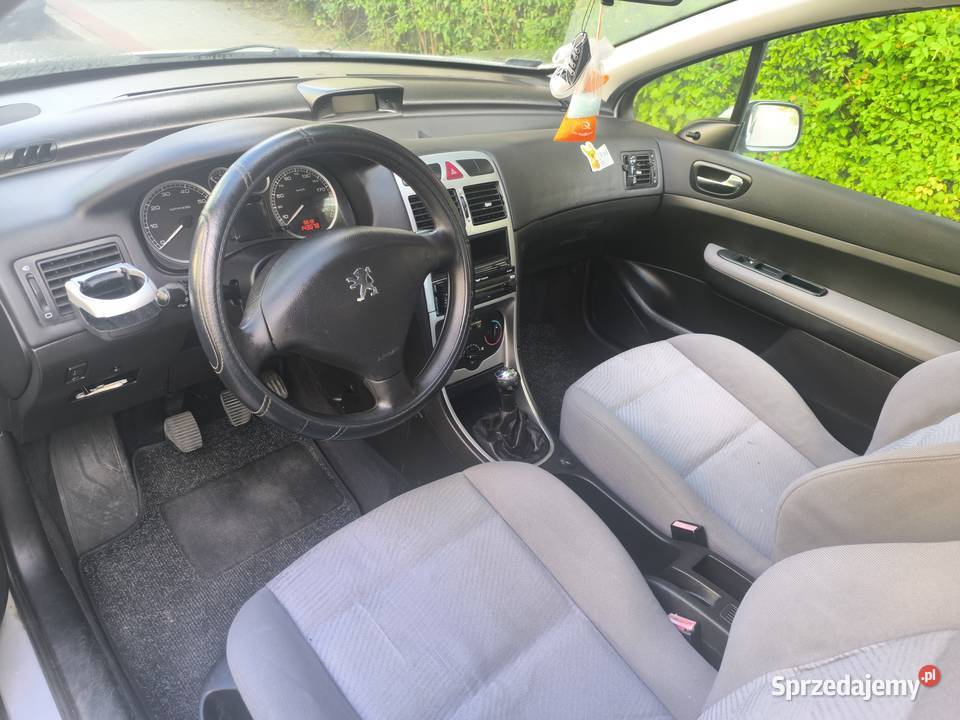 Peugeot 307 2003 141 OC i przegląd do 2027 śląskie Rybnik