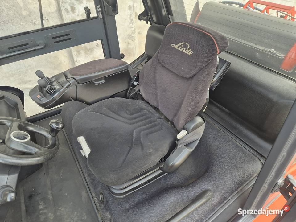 Linde H60 z 2021r kabina klimatyzacja wózek Rybnik