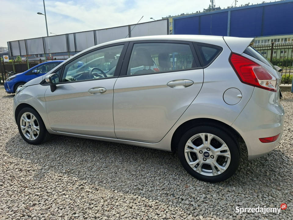 Ford Fiesta SALON 100 bezwypadkowy 69 5drzwi Mk7 serwisowany w ASO Warszawa