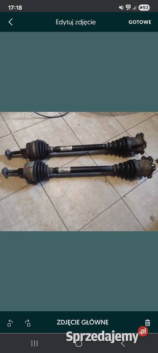 Połoś audi a4 b6 Zamość