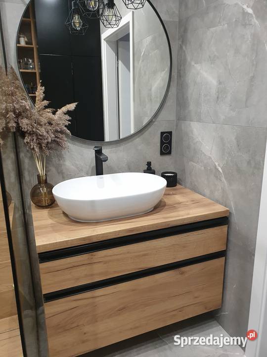 Szafka pod umywalkę szer 90 meble łazienkowe na 90cm