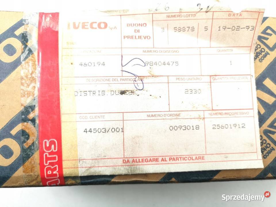 ZAWÓR HAMULCOWY GŁÓWNY IVECO EUROCARGO 150 NOWY lubelskie