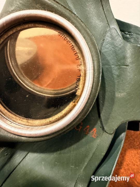 Niemiecka maska VM 40 lubuskie Cybinka sprzedam