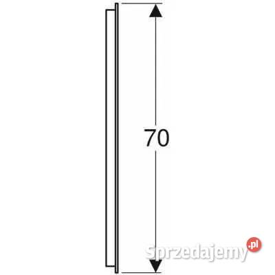 Geberit myDay lustro 100x70 prostokątne z Janów