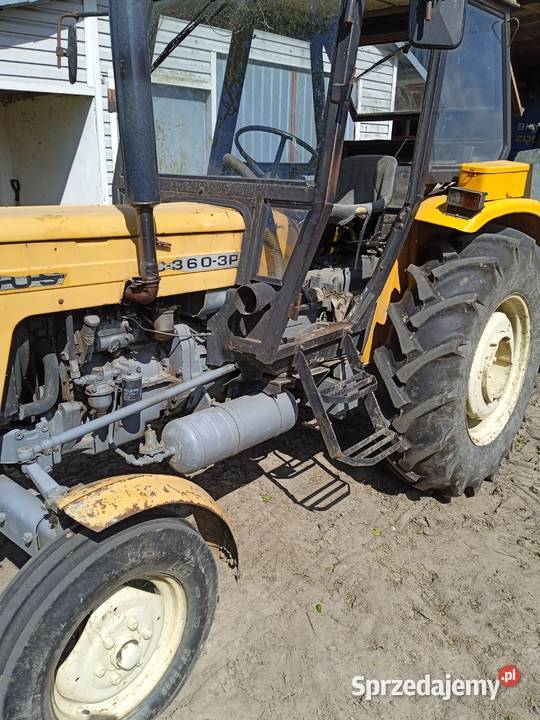 Schodki ursus c360 Pozostałe Tuchomie