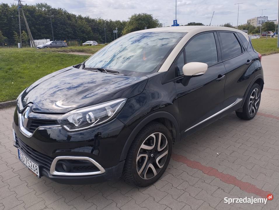 Renault Captur Automat Benzyna Kamera Cofania benzyna pomorskie Gdańsk