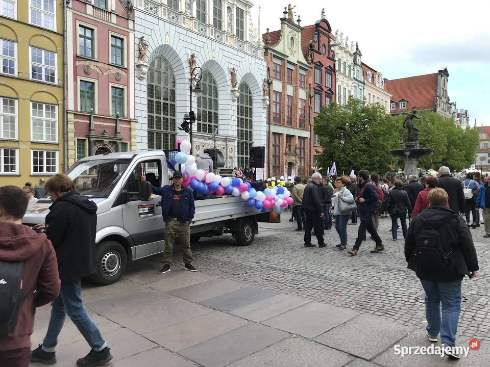 Transteambus bagażówki busy towarowe bagażowe Gdańsk