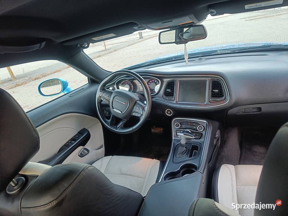 Dodge Challenger 36 V6 SXT Plus podlaskie Białystok sprzedam
