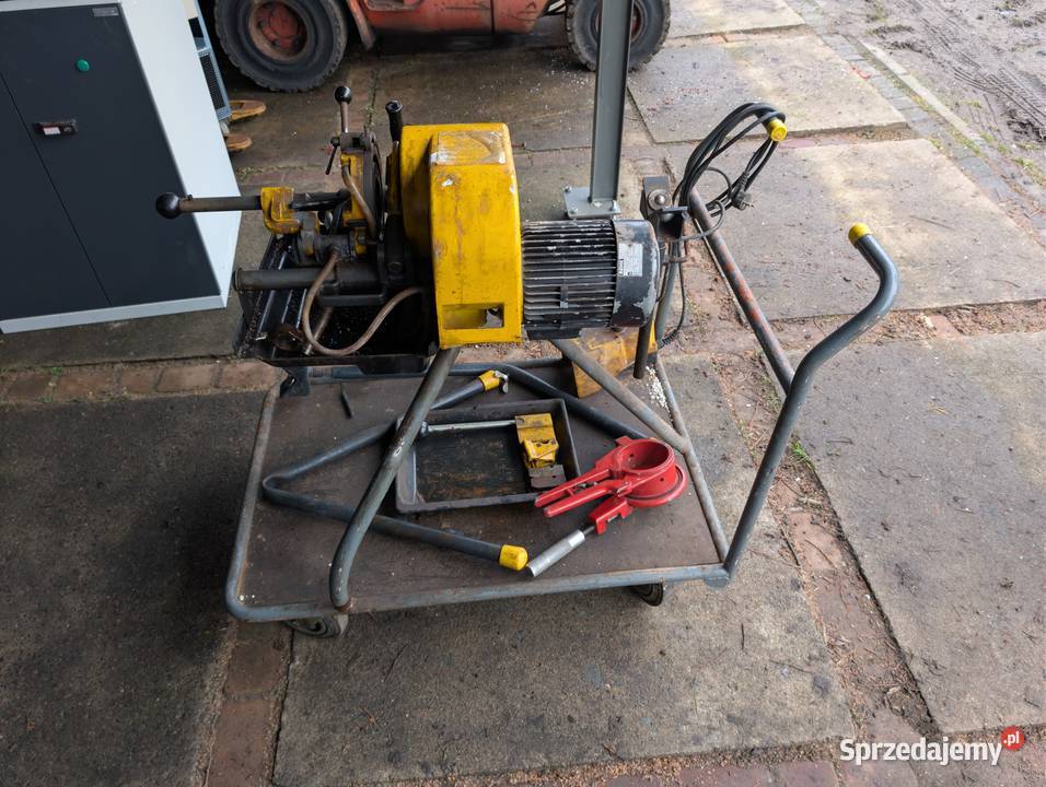 Gwintownica Rems Tornado 2010 230V Jabłonna