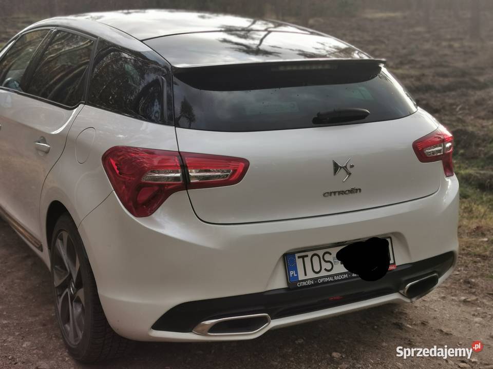 Citroen DS5 bezwypadkowy elektrycznie ustawiane fotele DS5 świętokrzyskie Ostrowiec Świętokrzyski