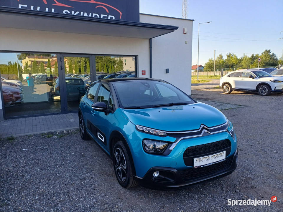 Citroen C3 AUTOMAT FullLED Navi Tablet nieuszkodzony małopolskie Chrzanów