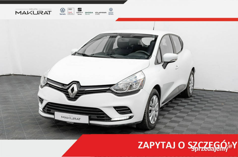 Renault Clio WD0002N09 Energy TCe Alize Ekran klimatyzacja pomorskie Pępowo