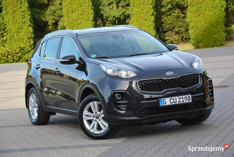 Kia Sportage Klimatronic Ledy Navi Kamera Ostrów Mazowiecka
