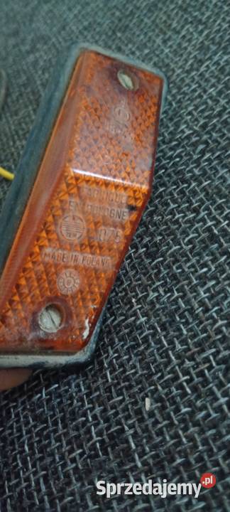 FIAT 125P FSO POLONEZ ŻUK KIERUNKOWSKAZ BOCZNY Iłownica